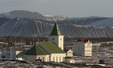 Hotelek Reykjahlídban