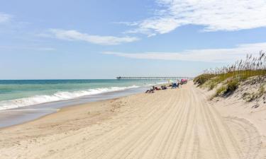 Hoteles con parking en Kure Beach