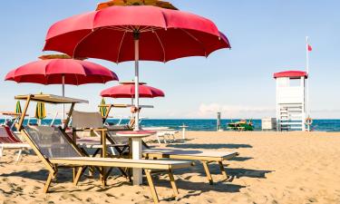 Apartments in Lido di Dante