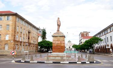 Hotels a Bulawayo