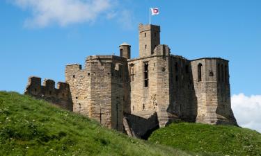 Casas de Hóspedes em Warkworth