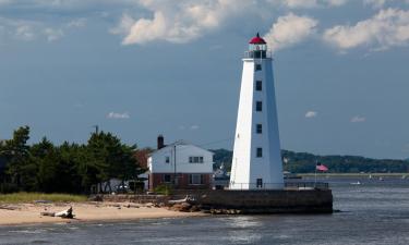 Hotéis em Old Saybrook