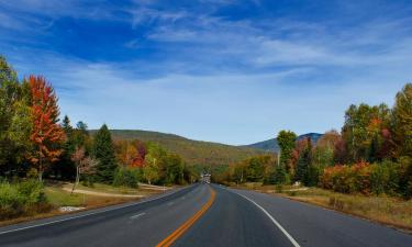 Hoteles con estacionamiento en Bretton Woods