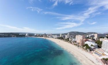 Hoteles con piscina en Torrenova