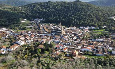 Cabañas y casas de campo en Fuenteheridos