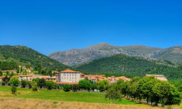 Cottages in La Palud sur Verdon