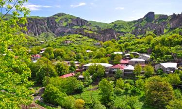 Cottages in Goris