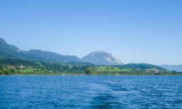 Ferienwohnungen in Presseggersee