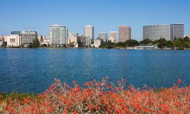 Hoteles con parking en Castro Valley