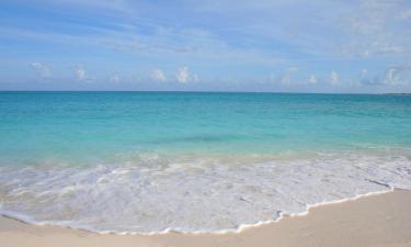 Hotel con piscina a Turtle Cove