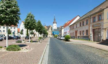 Viešbučiai mieste Taucha