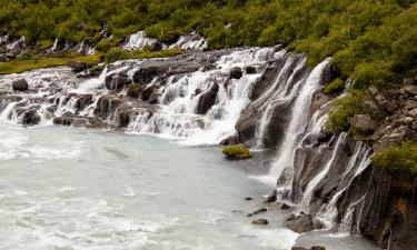 Hoteles familiares en Reykholt