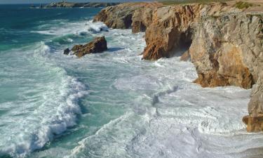 Hoteles en Saint-Pierre-Quiberon