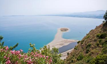 Ferienunterkünfte in Tindari