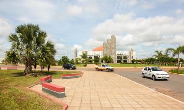 Hotéis com Estacionamento em Sinop