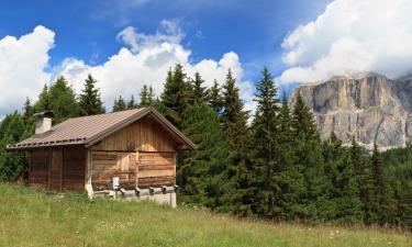 Mga apartment sa Pozza di Fassa