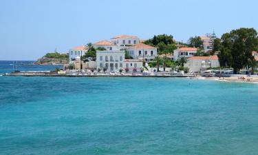 Budget hotels in Spetses