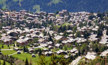 Chalets de montaña en Verbier