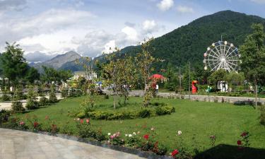 Hoteles en Gabala