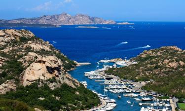 Apartahoteles en Baja Sardinia