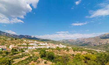 Family Hotels in Benimantell