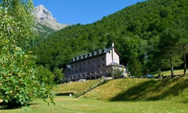 Apartments in Bielsa