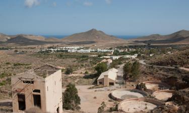 Hoteles familiares en Rodalquilar