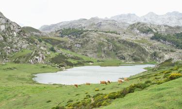 Hotéis em Soto de Cangas