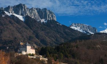 Hoteles baratos en Menthon-Saint-Bernard