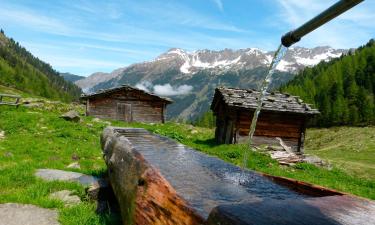 Hotels with Parking in Pettneu am Arlberg