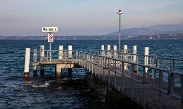 Hoteles con estacionamiento en Versoix