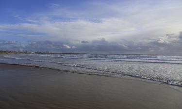 Boenden vid stranden i Marina di Modica