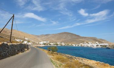 Beach Hotels in Karavostasi