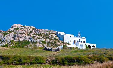 Lacné hotely v destinácii Monolithos