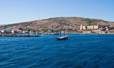 Hotels with Parking in Bozcaada