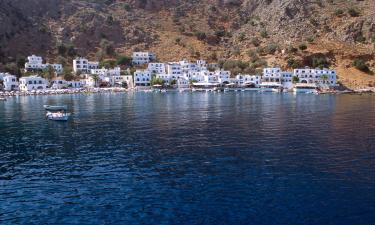 Hoteller i Loutro