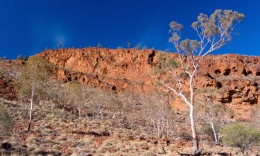 Hotell med parkering i Flinders Ranges