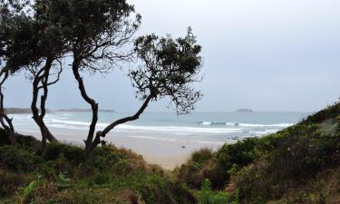 Cottages in Emerald Beach