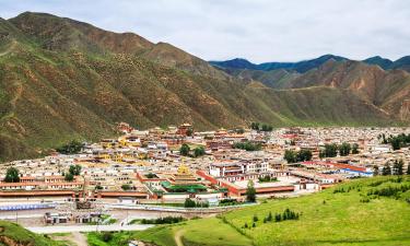 Percutian murah di Xiahe