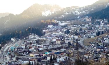 Apartments in Calalzo