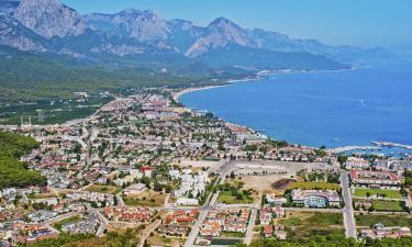 Hotel con parcheggio a Kemer