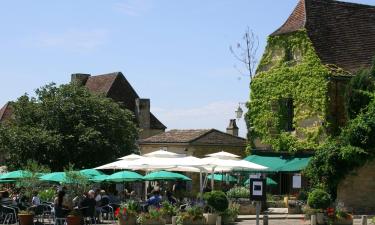 Cénac-et-Saint-Julien şehrindeki otoparklar