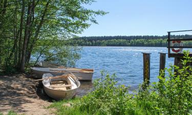 Alquileres vacacionales en Nossentiner Hütte