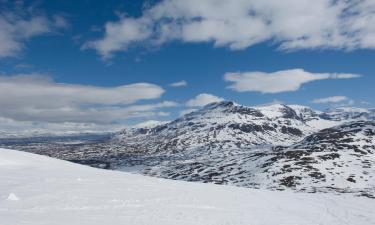 Resorts de esquí en Riksgränsen