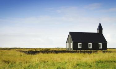 Hoteles con estacionamiento en Búðir