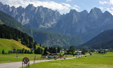 Lejligheder i Eben im Pongau