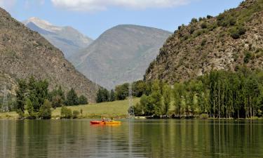 Hoteles familiares en Ligüerre de Cinca