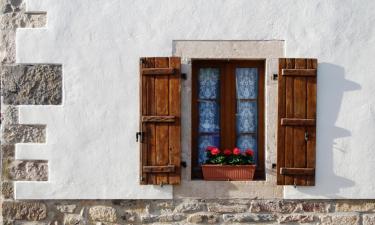 Hoteles con estacionamiento en Vera de Bidasoa