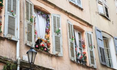 Hoteles con parking en Puget-Théniers