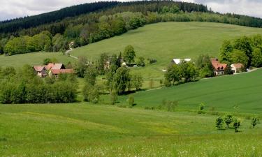 Hotels with Parking in Bärenstein